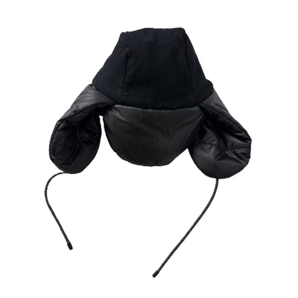 NWOT UGG Womens Black Quilted Puffer Aviator Trapper Hat One Size - Picture 6 of 8